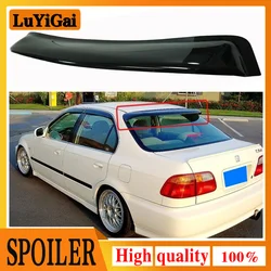 For Honda Civic 1996 1997 1998 1999 2000 EK3 EG PMMA material car roof sun visor spoiler
