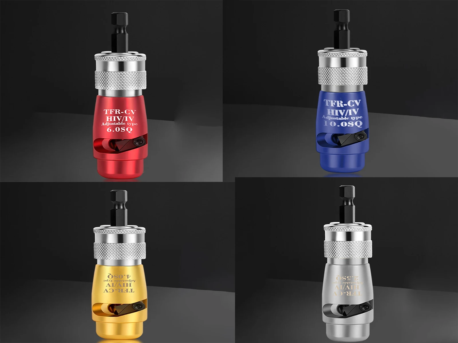 

1/3PCS 2.5/4/6/10 Electric Wire Stripper Square Special Electric Stripper Stripping Clamp Cable Peeling Rotation Peeling Tool