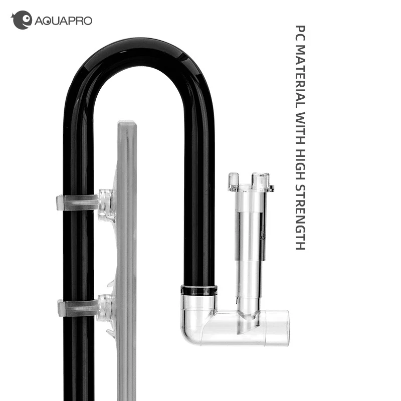 AQUAPRO Outlet Skimmer Lily Pipe Fish Tank Aquarium Inlet Outlet Inflow Pipes Water Mini Filter Accessories Fishbowl Supplies