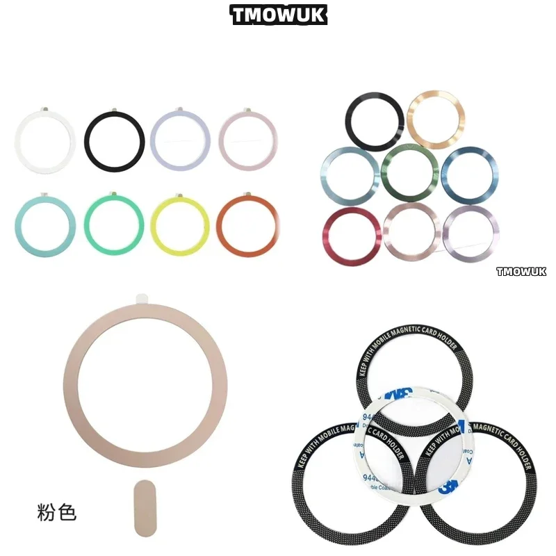 

For OPPO Reno 6 12 10 Pro Find N X3 X8 Ultra For Magsafe Magnetic Metal Plate Sticker Ring Power Bank