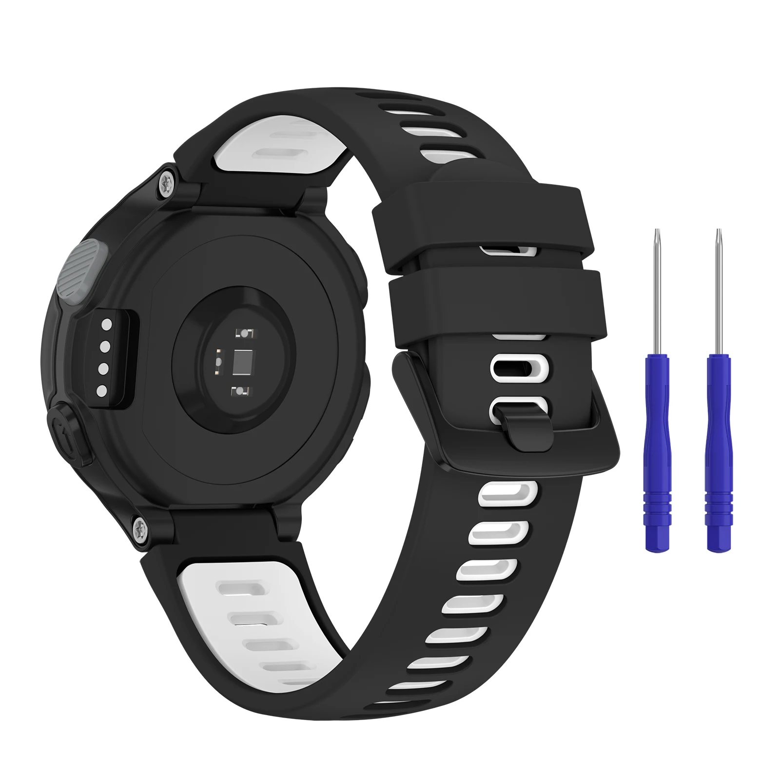 Cinturino in silicone per Garmin Forerunner 735XT cinturino Smartwatch per Forerunner 220 230 235 620 630 cinturino braccialetto