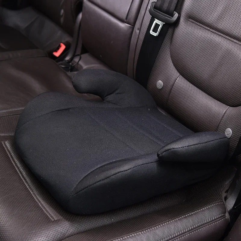 

Children's Car Booster Mat Safe Seat Sturdy Children Baby Increased Seat Pad Non-slip Booster Seat Fit 6-12 Year Car Accessory