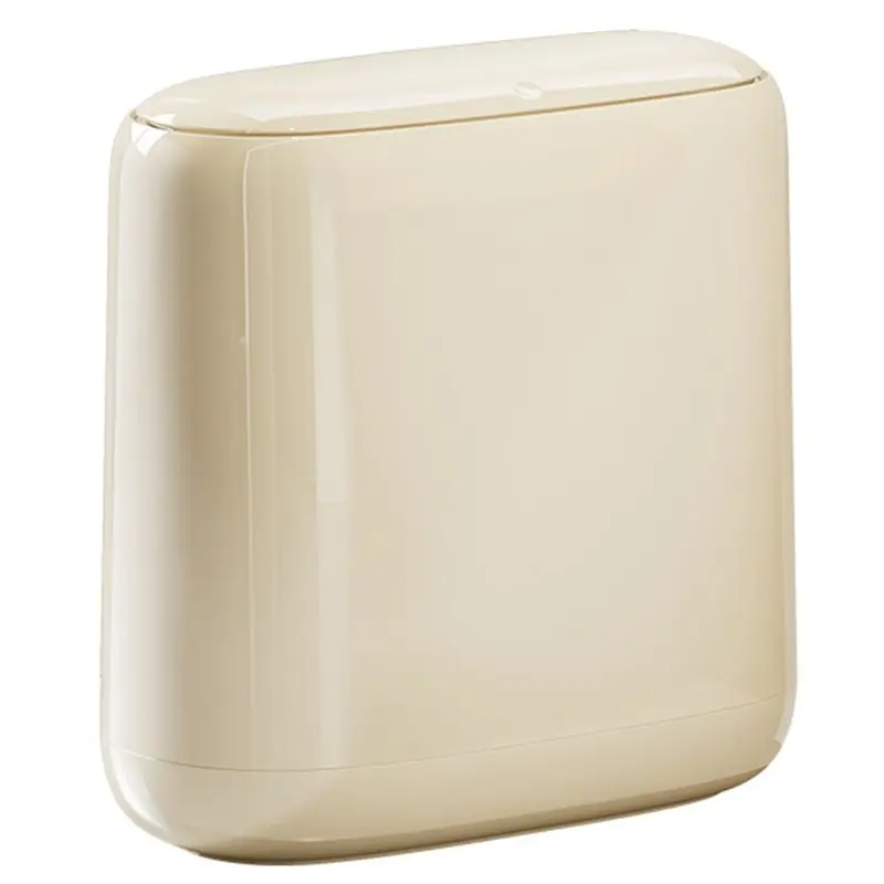 

A74E-Large-Capacity Pedal Operated Waste Bin, Fits Into Small Spaces And Narrow Gaps, Ideal For Bathrooms, Living Rooms