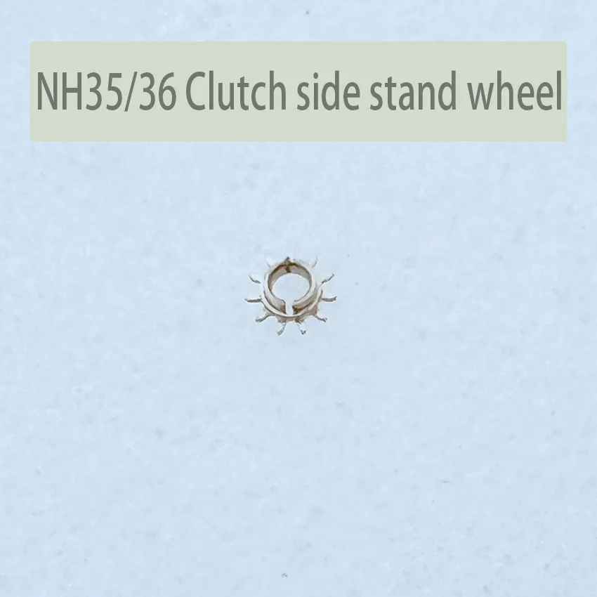 إكسسوارات الساعة العلامة التجارية الجديدة NH35 NH36 عجلة الحافة الدائمة عجلة القابض الجانبية عجلة القيادة بتقويم الأسبوع #1