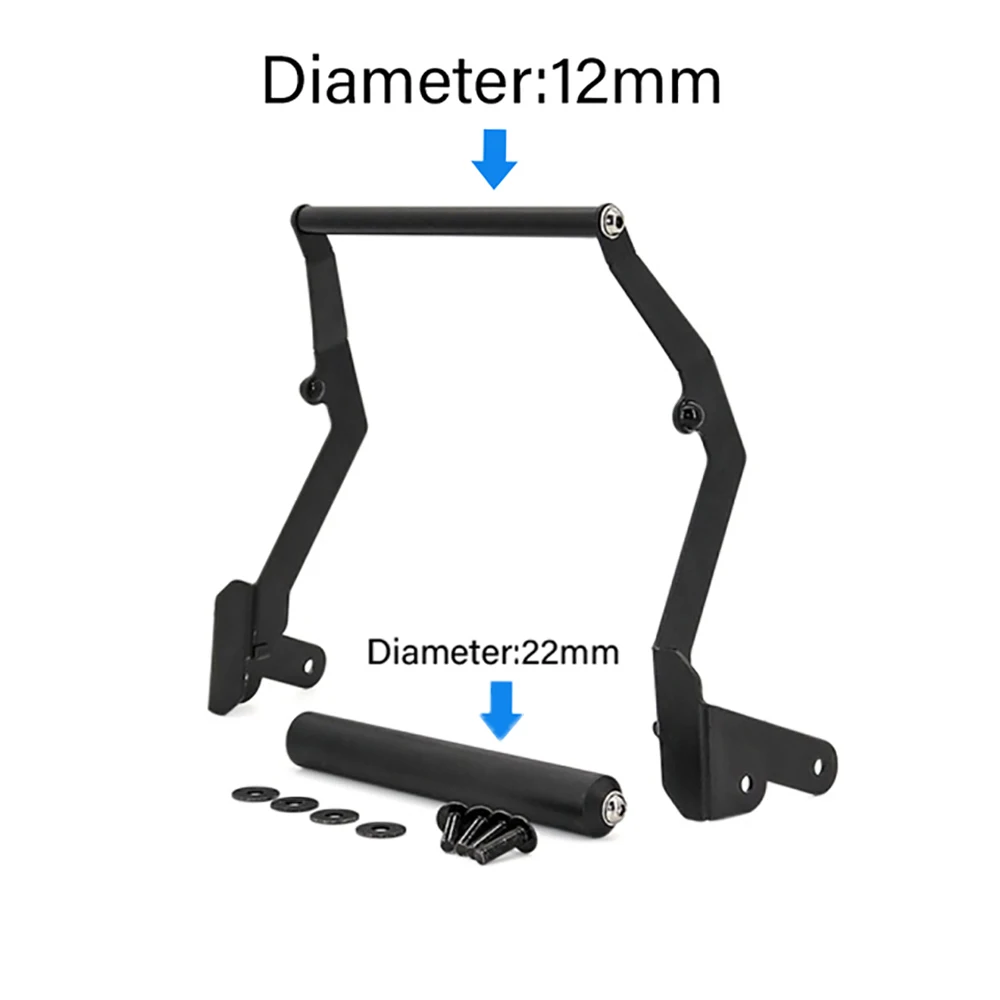 Uchwyt motocyklowy do nawigacji GPS, stojak, mocowanie na telefon komórkowy do Honda CRF 1100L Africa Twin ADVENTURE SPORTS 2020-