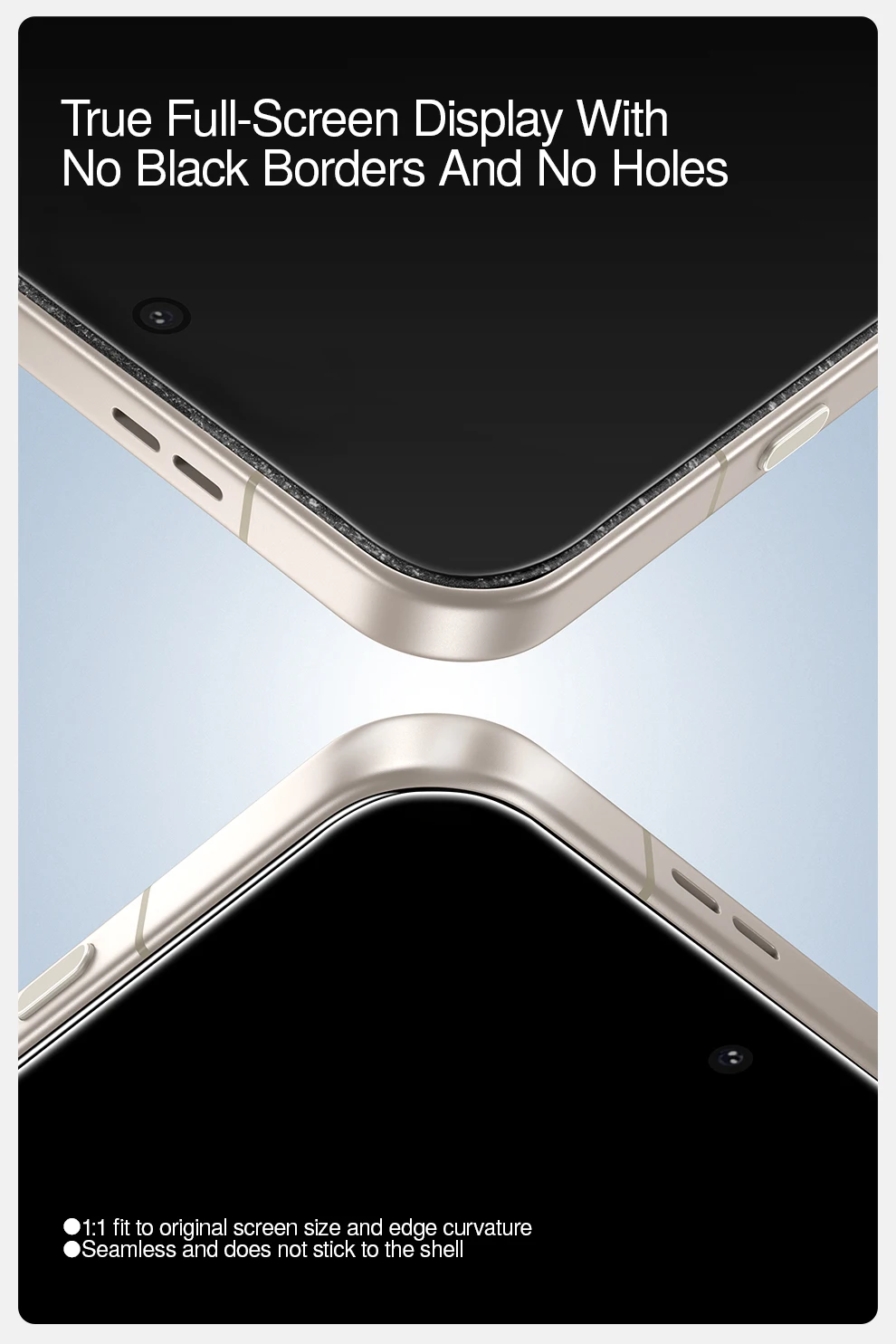 SmartDevil Staubfreie Kabinen-Hartglasfolie für OnePlus 15 Ace 6, HD-Displayschutzfolie für OnePlus Ace 5 Pro, Anti-Fingerabdruck – Detail 10