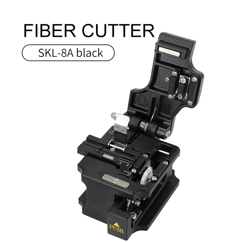 SKL-8A Optische Vezel Snijmes Kabelvezel Cleaver Glasvezel Cutter Hot Melt Fiber Cleaver Kit
