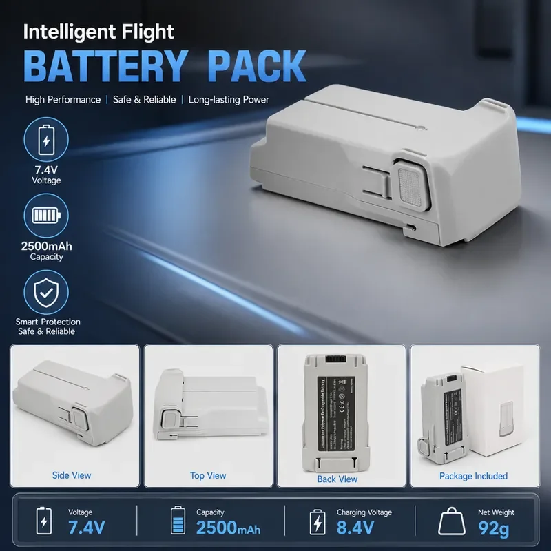 Replacement Battery for DJI Mini 3 Mini 3 Pro Mini 4 Pro Drone New High Capacity Power Supply Accessory
