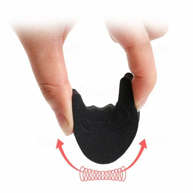 1 Pair Forefoot Insert Women High Toe Plug Half	Shoes Cushion Filler Accessories Pad For heels Sponge Feet Insoles Anti-Pain Pad