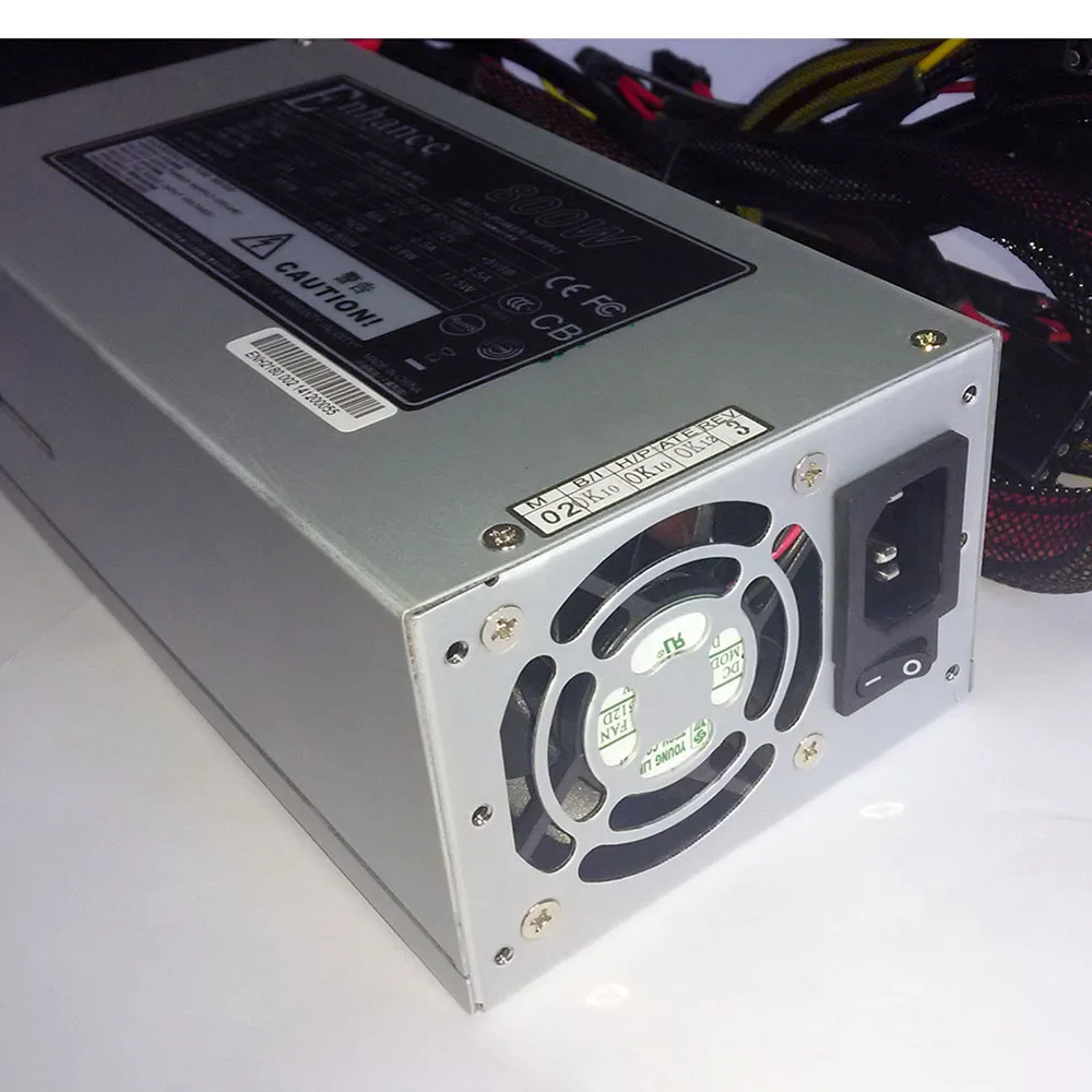 مصدر طاقة الخادم ENH 2180 ENH-2180 2U 800W