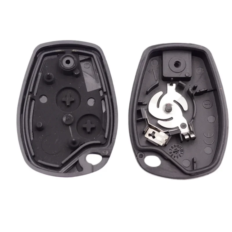 Coque de clé de voiture à distance pour Renault, 2 boutons, Dacia, MeganeTraffic, Clio, Oke, Goo, Master, Modus, Twingo, VAC102, NE73, HU136, VA2