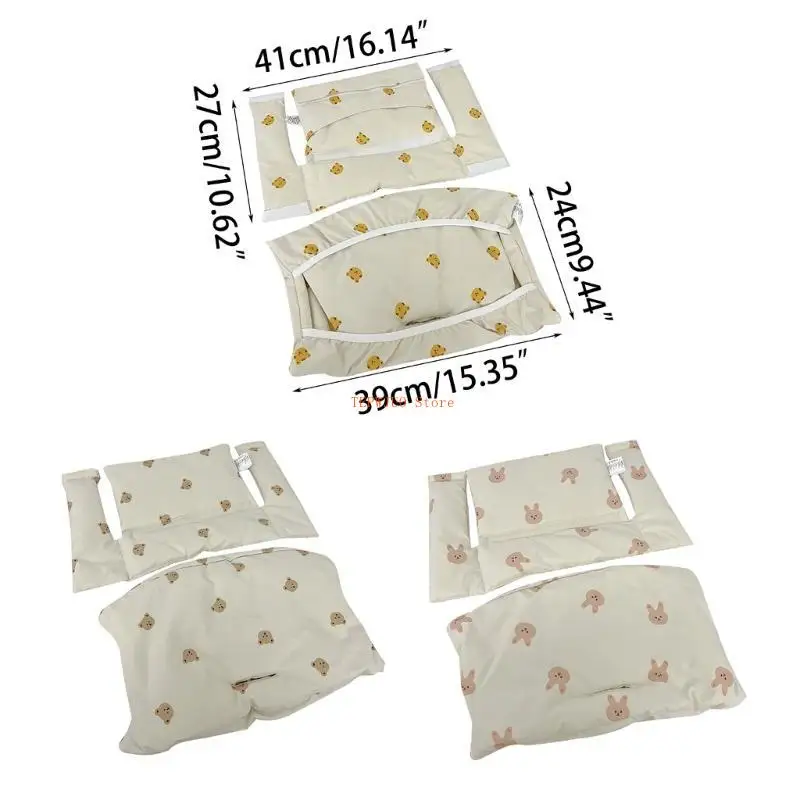 وسادة كرسي مرتفع للأطفال U50F وسادة كرسي مرتفع / وسادة مقعد خفيفة وناعمة قابلة للتنفس