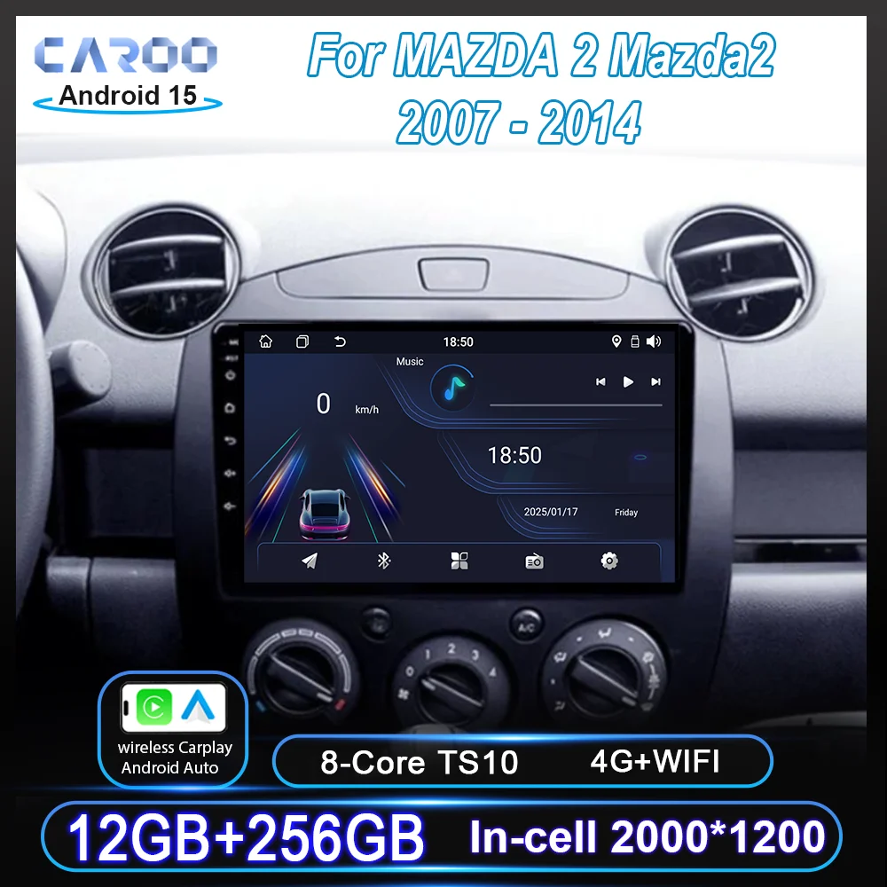 Android 15 Car Radi…