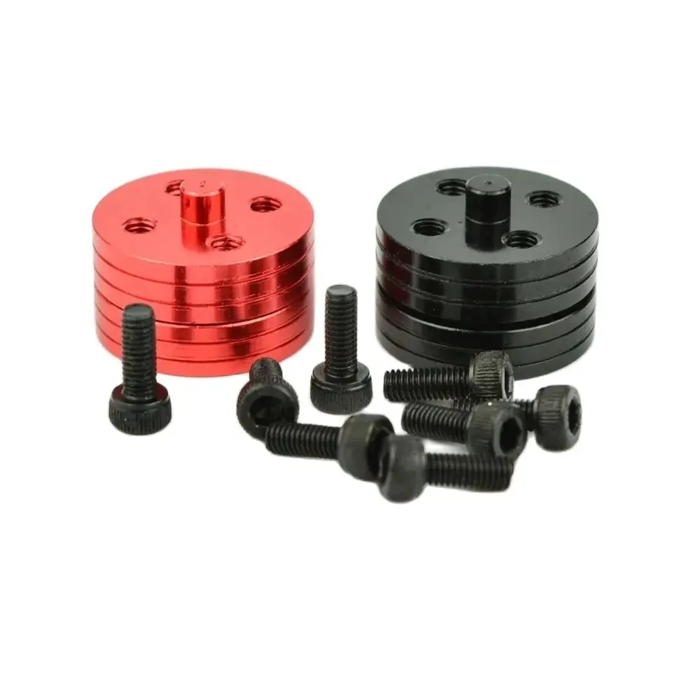 Aluminumalloy quick release front and back paddle holder compatible with 3mm,3.17mm, 4mm shaft second generation quick release