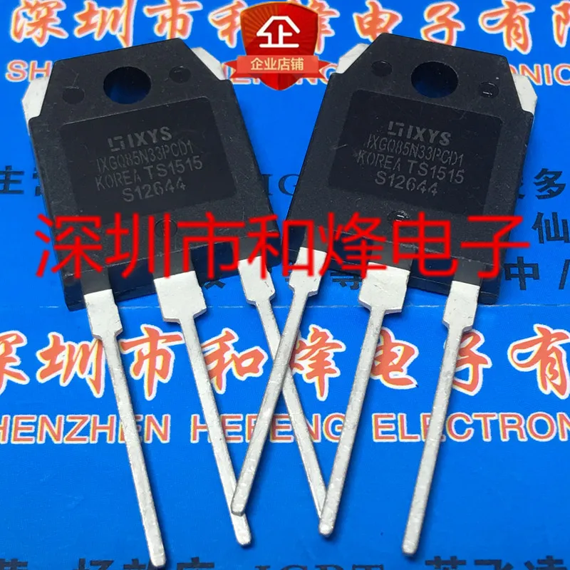 5PCS-10PCS IXGQ85N33PCD1 TO-3P 330V 340A NEW AND ORIGINAL ON STOCK