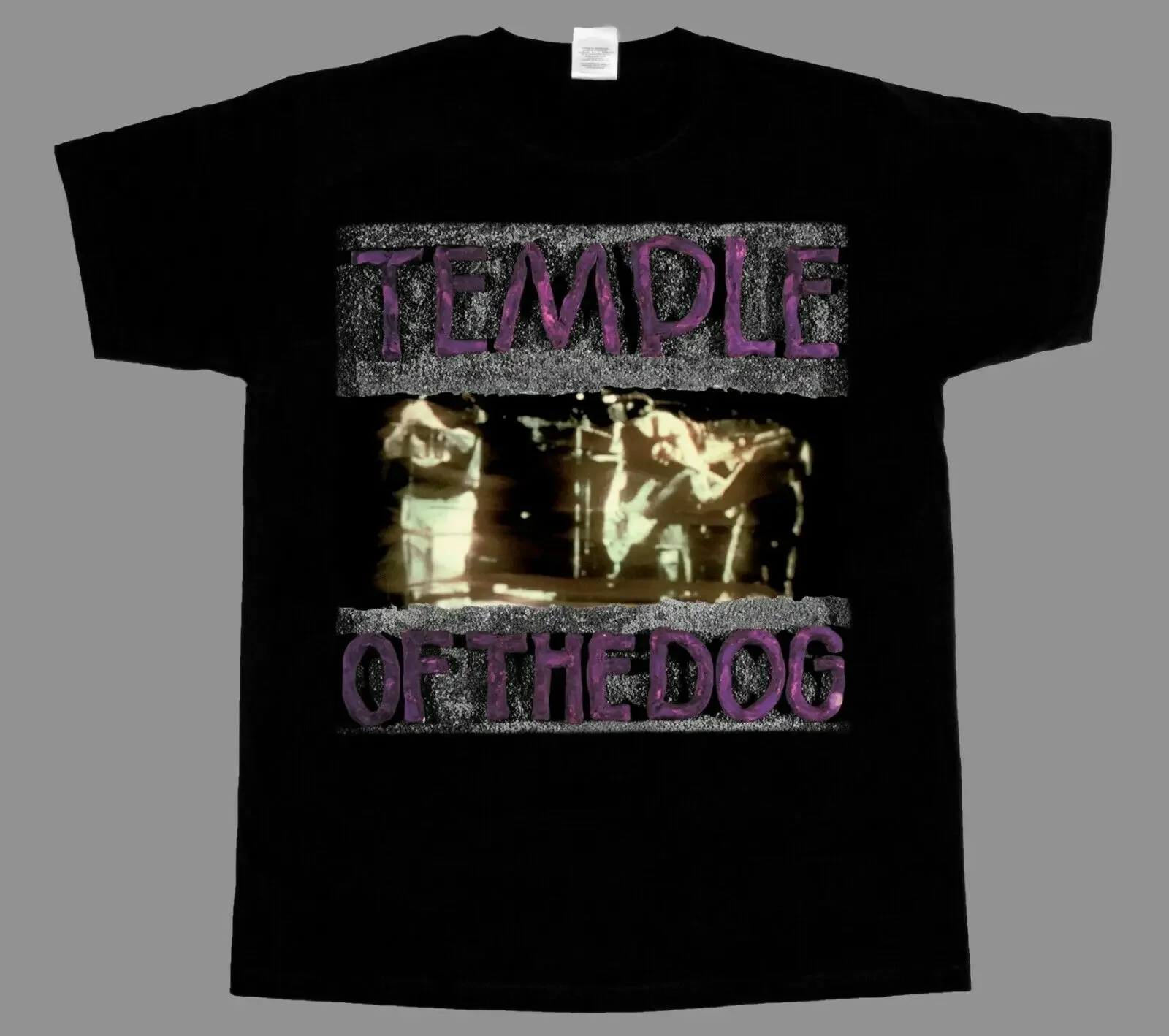 Temple Of The Dog Soundgarden Short Sleeve New Black T-Shirt