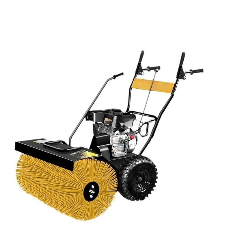 

Snowcart Snowplow Sweeper Multifunctional Property Fuel Snow Clearing 6.5 HP