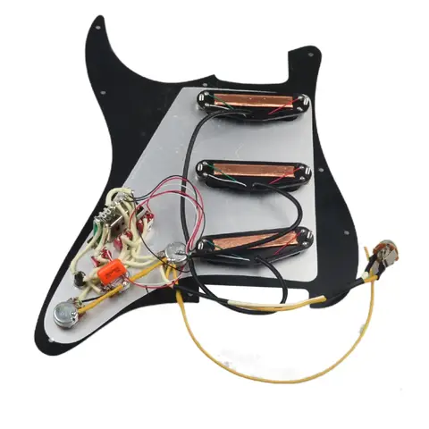 10 best sales पिकअप गिटार - №8