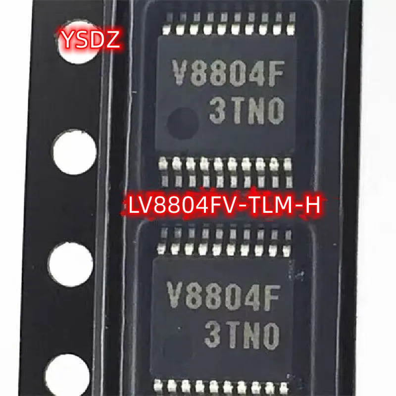 5PCS 10PCS LV8804FV-TLM-H TSSOP-20 LV8804FV-TLM TSSOP20 LV8804FV LV8804 8804 Code V8804F Fan motor driver chip New and original