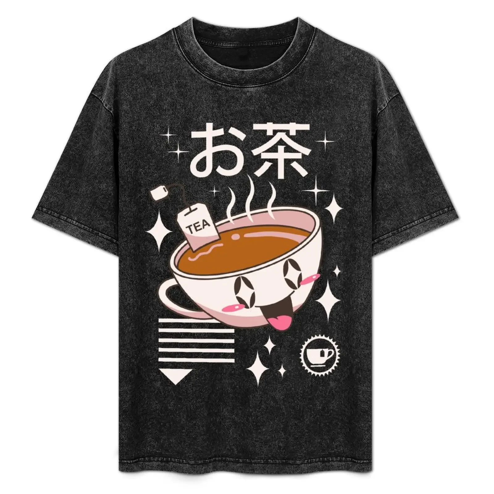 

Kawaii Tea T-Shirt Summer Holiday Casual Tee