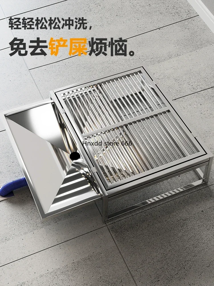 Stainless steel dog toilet small medium and large dog potty