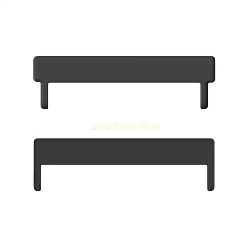 1 пара адаптеров для браслета с пружинными стержнями от 24 мм до 22 мм/20 мм для замены умных часов, 1 пара