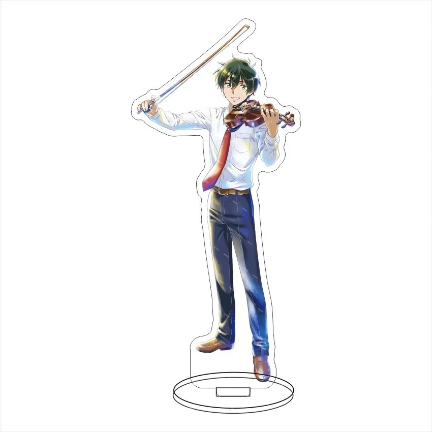 16CM Anime Blue Orchestra Ritsuko Akine Hajime Aono Haru Kozakura Nao Saeki Acrylic Stand Figure Cos Ornaments Gifts view 5