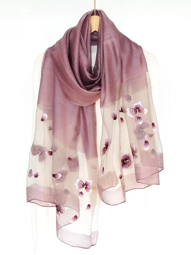 ele-lotus-purple-embroidered-petal-rain-scarf-gentle-outerwear-spring-summer-silk-scarf-korean-sle-dual-purpose-ne-wa