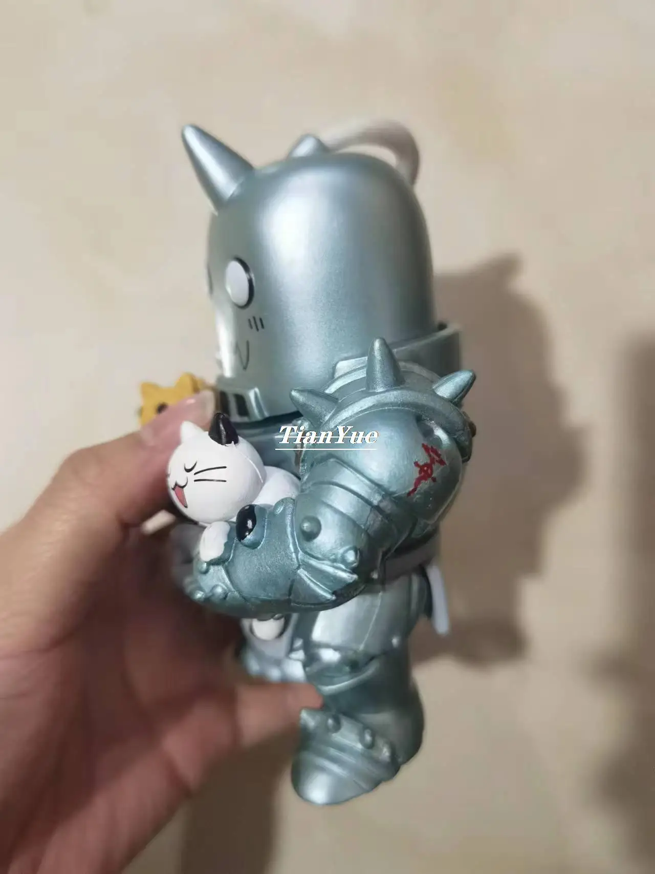 Anime Fullmetal Alchemist Alphonse Elric Vinyl Model Figure 12cm