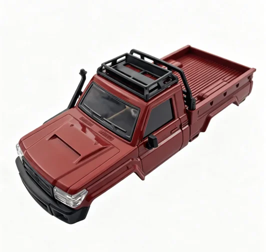 NEEBRC Pickup Hard Body Shell for 1/30 RC Car Crawler Truck Off-Road Racing Drift Model Axial SCX30 AX30 DIY Upgrade Accessories