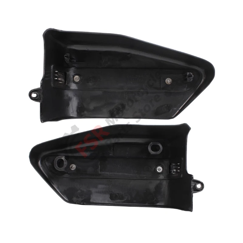 L & R SIDE COVER, FOR HONDA CA250, GREAT EAGLE KING, CLOSED PRINCE, STORM PRINCE, DD250, QJ250, GOLDEN PRINCE