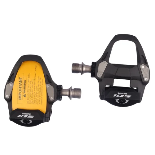 Imagen 2 del producto Pedales de carretera Shimano 105 R7000, pedales Ultegra R8000 TT, bicicleta de triatlón, pedales de fibra de carbono autoblocantes, Pedal Original