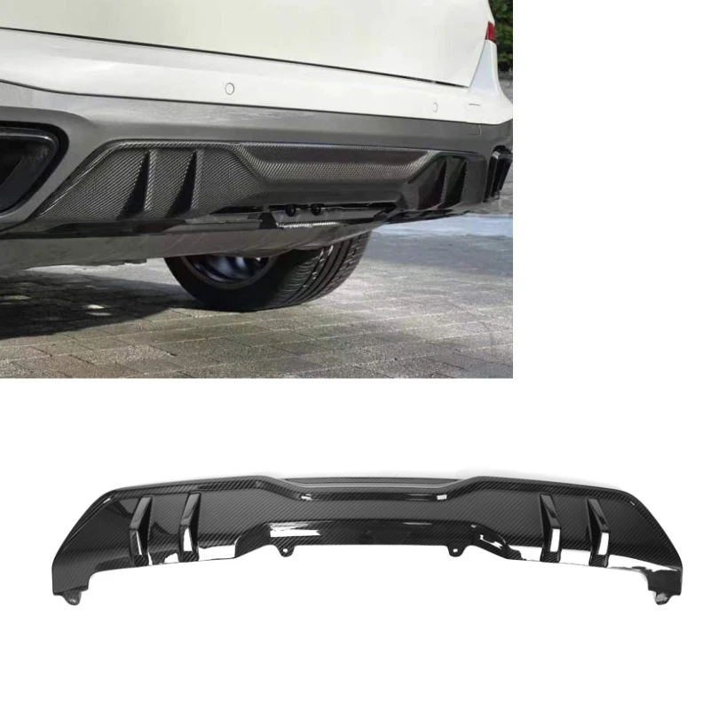 

X5 G05 Carbon Fiber Bodykit MP Style Rear Lip Bumper Diffuser Fit For Bmw X5 G05 Sports 2019 2020 2021 2022 2023 G05 Diffuser