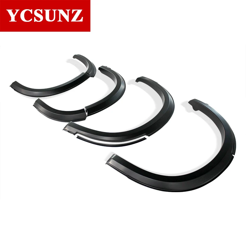 3 inch Fender Flares Mudguards Arch Wheel For Toyota Rush 2018 2019 2020 2021 2022 Car Accessories