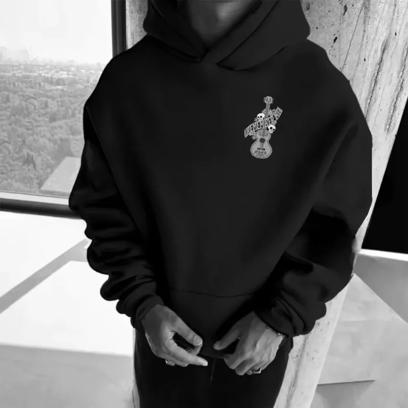 هالوين الخريف الشتاء زوجين هوديس أسود 100% القطن المعتاد مقنعين كوكو ميرش مصمم Harajuku Y2K الملابس بلوزات