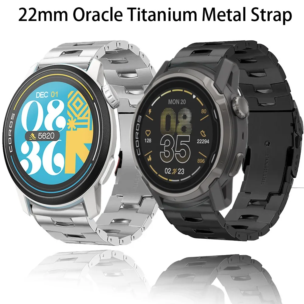 22Mm Oracle Titaniu…