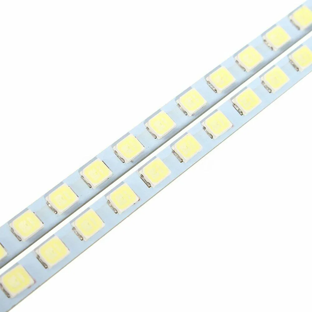 96-LED LED Backlight Strip Kit Blue And White CCFL Cable DC 10-30V Drive Board High Brightness Lamp Beads Metal