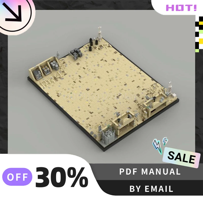 [3168PCS] Customized MOC Lmperial Arena Creative Building Blocks Set STEM Educational Toys Construction Model Kit Birthday Gifts