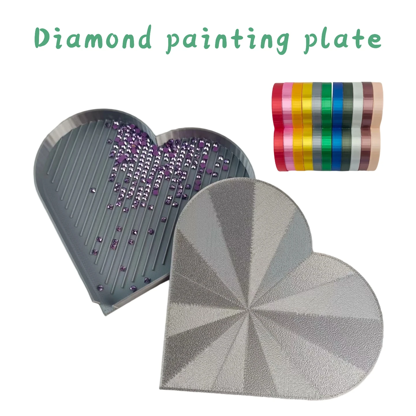 

5D Diamond Painting Plate Tools Kits Embroidery Beading Point Drill Cross Stitch Sewing Accessories
