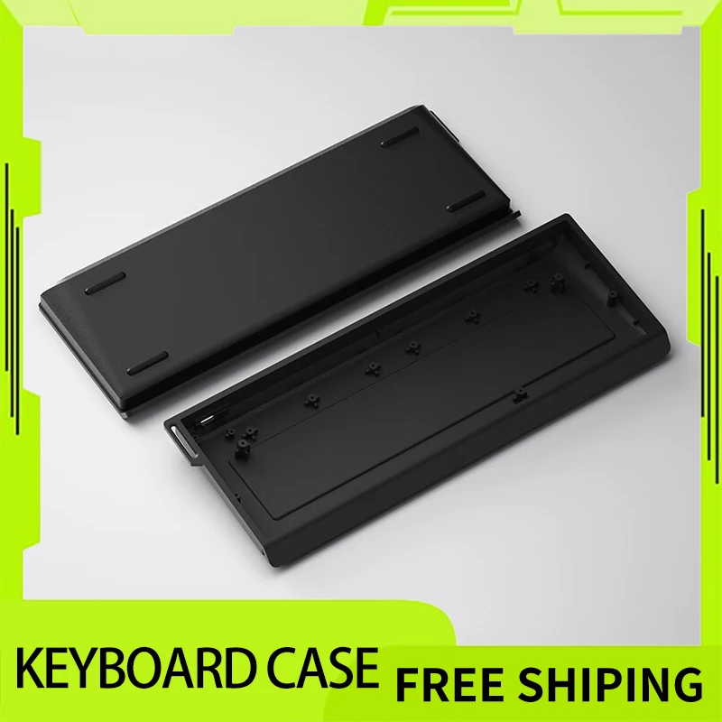 H60 Mechanical Keyboard Shell Cnc Aluminium Alloy Keyboard Shell For Wooting60he Win60 Mad60 Keyboard Case Pc Custom Accessory