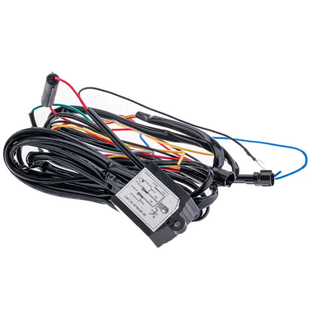 

LED Daytime Running Light Controller Black Compact Waterproof Multifunctional Drl Controller Car Accessories Suitable for Most