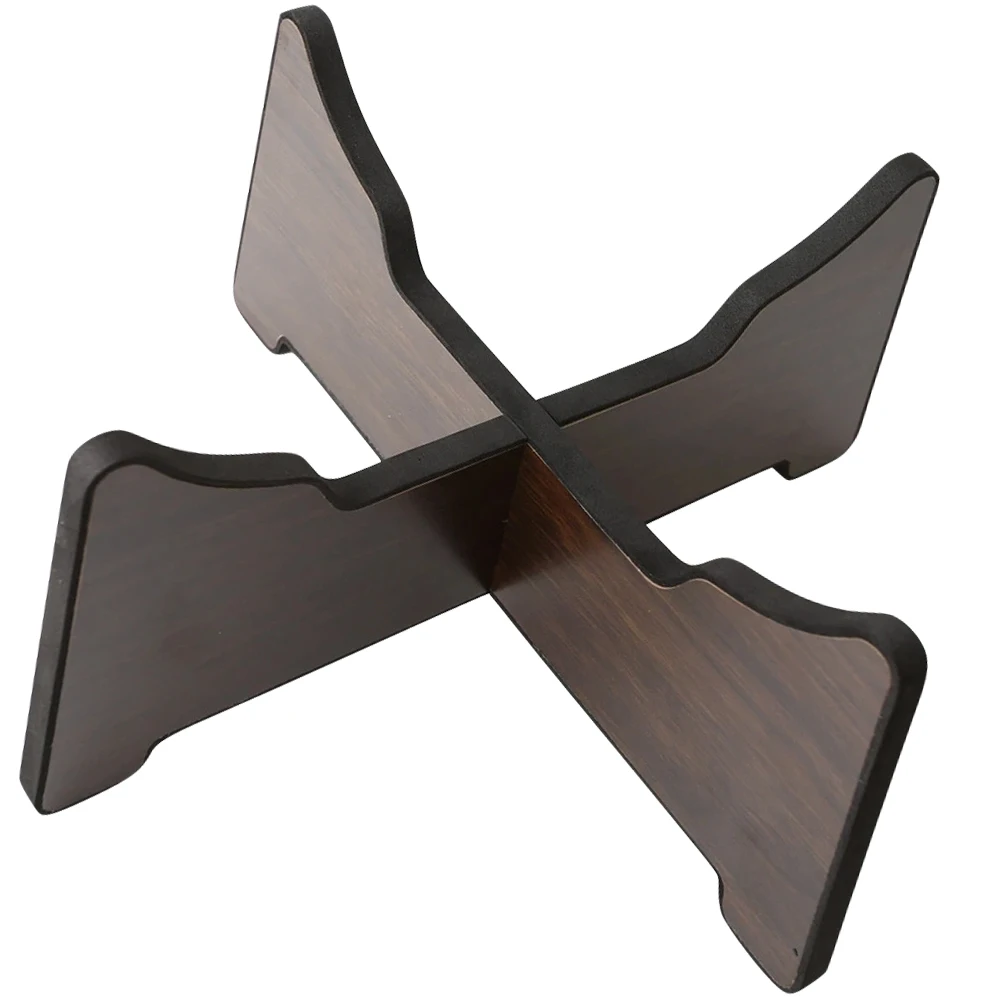 

Premium Foldable Handpan Drum Stand Wood Tongue Drum Holder Portable Sturdy Support For Home Music Classroom Use