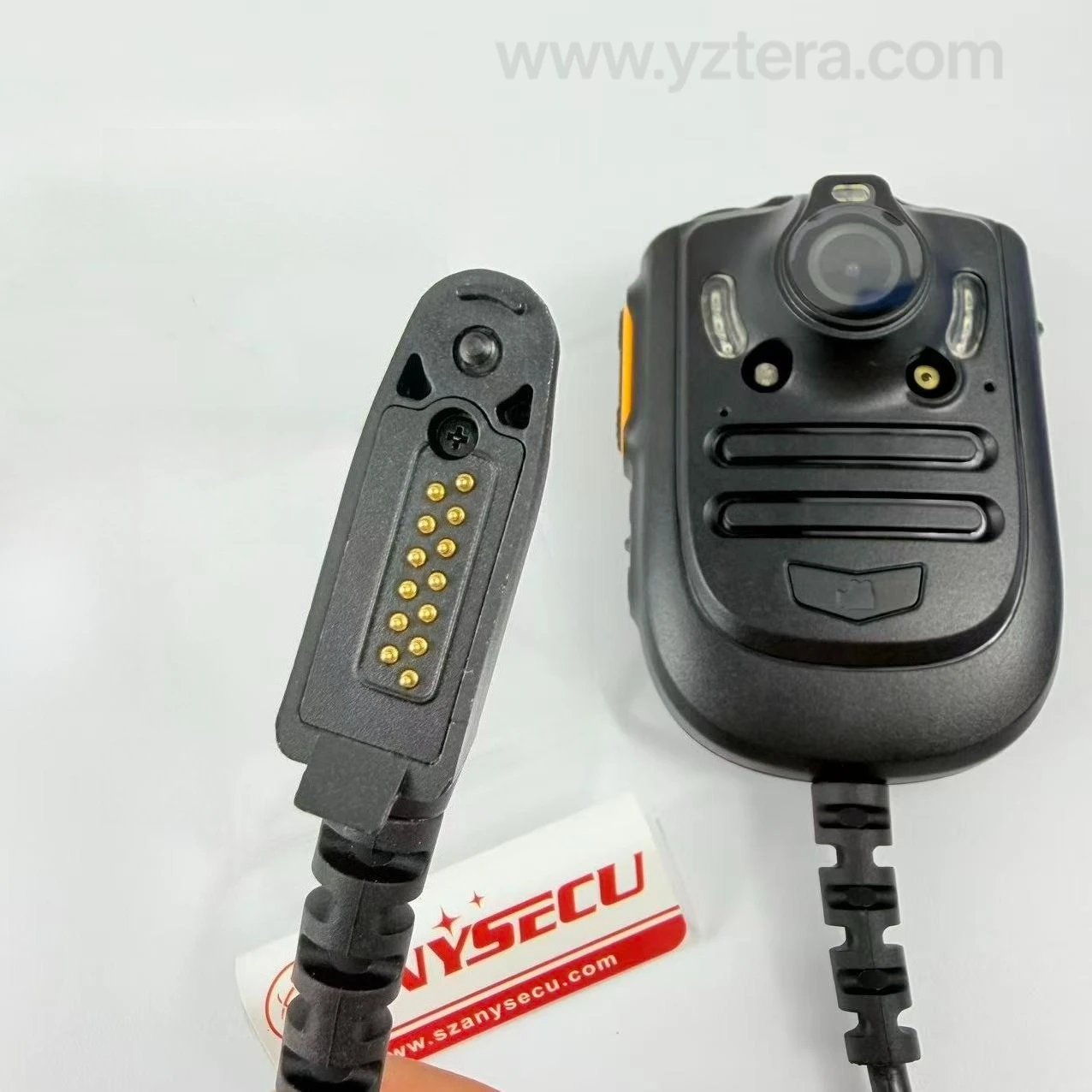 Inrico B04 Walkie Talkie Body Camera 5MP IR Night Vision PTT Speaker Mic 2000mAh Mini Portable for Two Way Radio Security Patrol - view 6