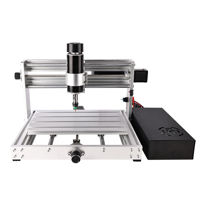 Best Price Cnc Laser Engraving 3018 Max Machine With 500W Spindle Wood Router Kit With 20W Laser Head