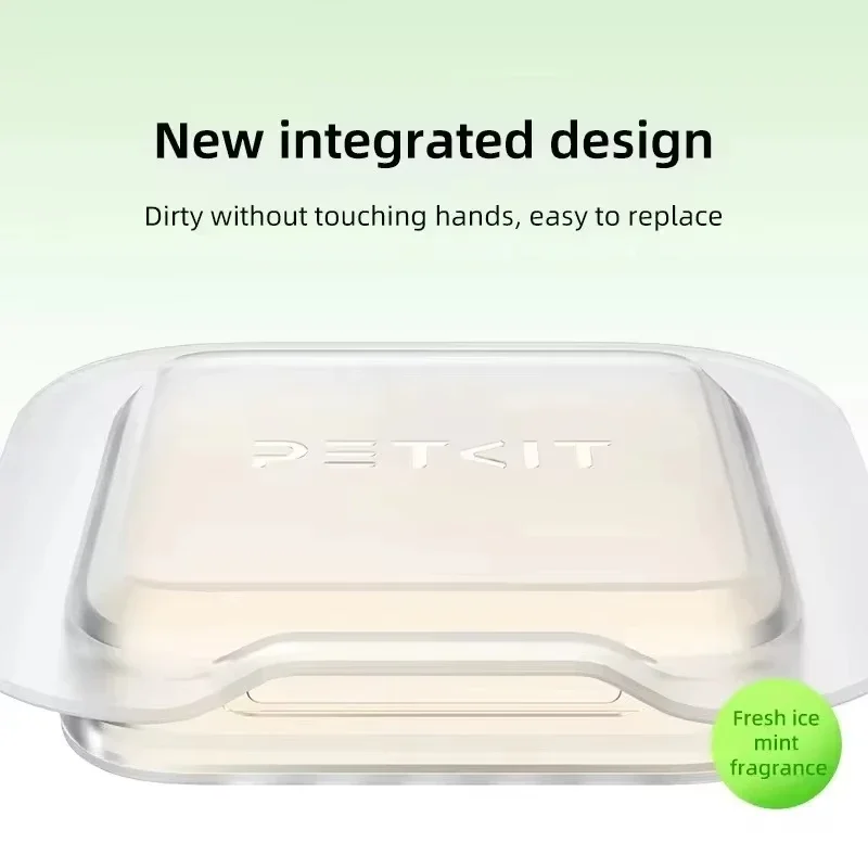 بيتكيت N50 الجيل الثاني مكعبات مزيل العرق لبورا ماكس صندوق فضلات القطط مستلزمات الحيوانات الأليفة الأوتوماتيكية القطط بورماكس 2 أجزاء مزيل الروائح الكريهة