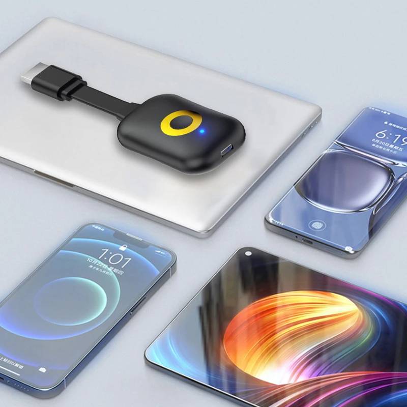 For TV Projector 4K TV Stick HDMI-Compatible Video Receiver Screen Mirroring Wireless 2.4G/5G 1080P Wifi Display Dongle Adapter