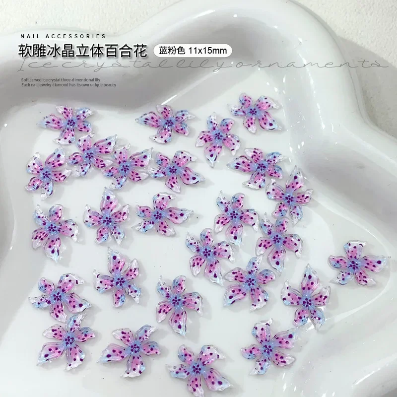 50 Stück 3D Bunte Gemischte Kawaii Harz-Nagelkunst-Strasssteine Charms Exquisite Acryl-Schmuck-Nageldekorationen DIY Nagelzubehör – Detail 4
