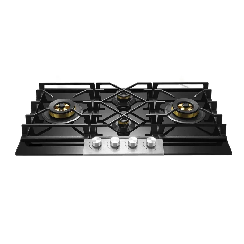 G924P Four Eye Gas Range Household Embedded Gas Range Liquefied Natural Gas Range