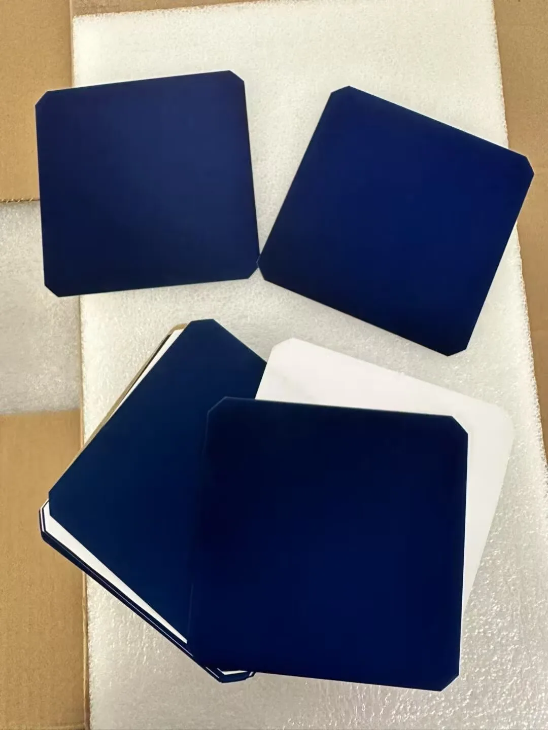 50 Pcs 3.2W 125MM Flexible Maxeon Sunpower Solar Cell C60 Monocrystalline Silicon For DIY PV Solar Panel
