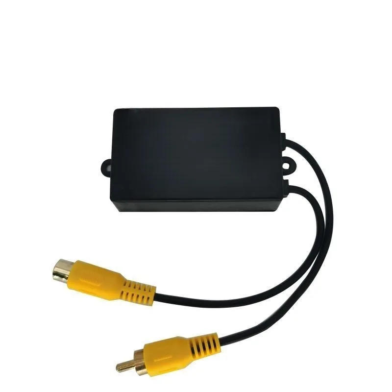 Video Isolator, Anti-Interference Monitor, Snowflake Monitoring, Snowflake Monitoring, Interfering Control, RCA Reversing Camera